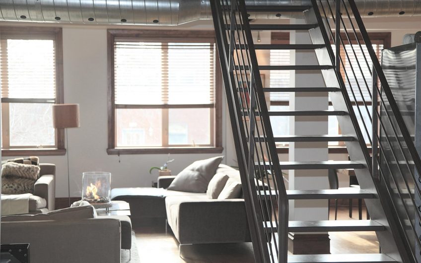 Two levels apartment